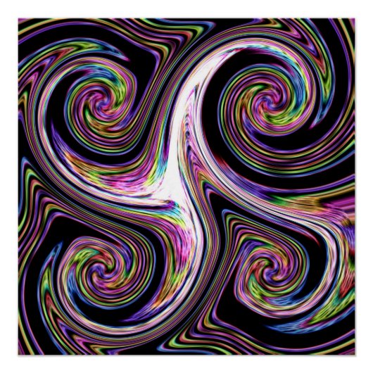 Poster Verlichtingszoom omvormt (Voorkant)