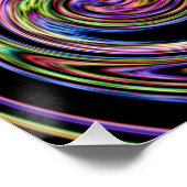 Poster Verlichtingszoom omvormt (Hoek)