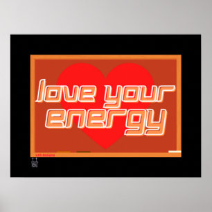 poster "VERLIES UW ENERGIE"
