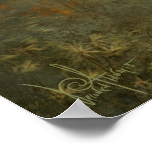 Poster verloren tranen (Hoek)