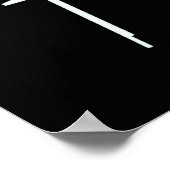 Poster - Verloskund X-Ray Skeleton Original (Hoek)