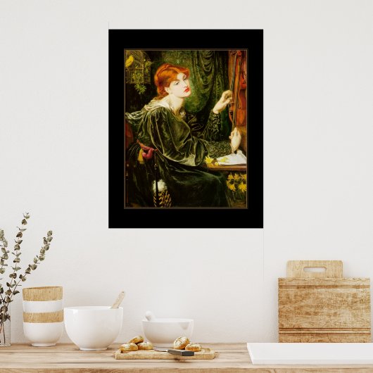 Poster Veronica Veronese 1872 (Keuken)