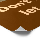 Poster: Verplaatsingshuis Poster (Hoek)