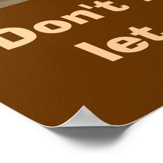 Poster: Verplaatsingshuis Poster (Hoek)