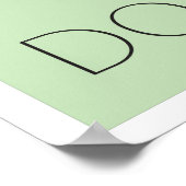 Poster verse donuts (Hoek)