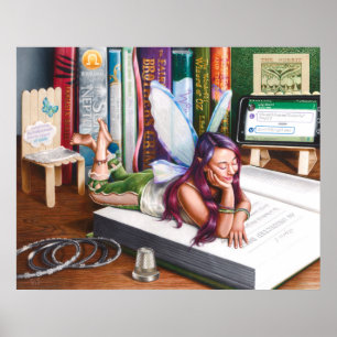 poster "Vertel me een verhaal"