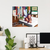 poster "Vertel me een verhaal" (Thuiskantoor)