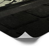 Poster Vertigo - Sprial Staircase in Curri.. (Hoek)