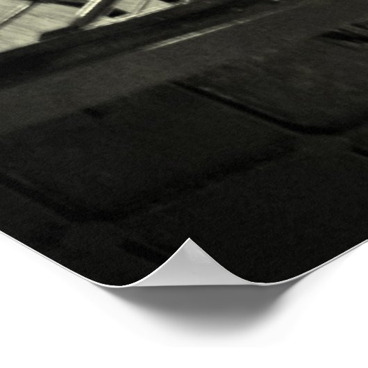 Poster Vertigo - Sprial Staircase in Curri.. (Hoek)