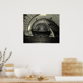 Poster Vertigo - Sprial Staircase in Curri.. (Keuken)