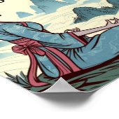 poster "Vertrouw op je reis" (Hoek)