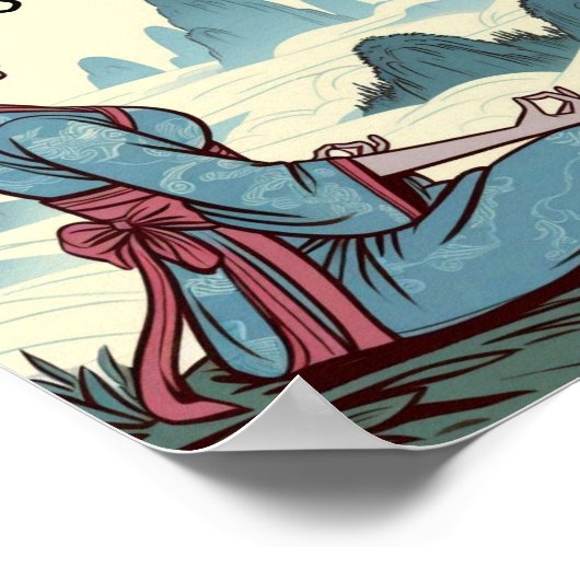 poster "Vertrouw op je reis" (Hoek)