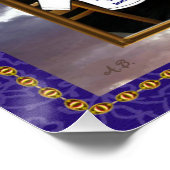 POSTER... Vervoersonderstel van de lamp Perfect Poster (Hoek)