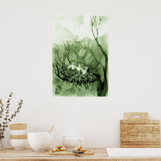 poster "Vervoertijd" (Keuken)