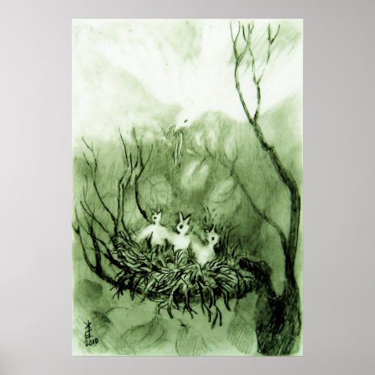 poster "Vervoertijd" (Voorkant)