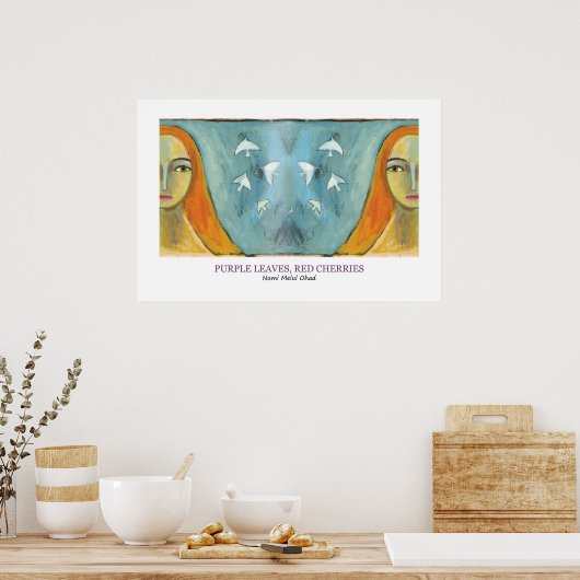 Poster verwachtingen (Keuken)