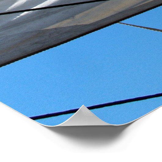 Poster Verzendverzendkosten (Hoek)