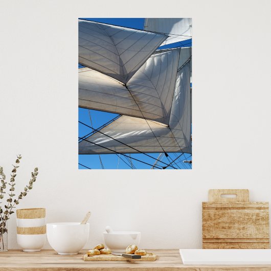 Poster Verzendverzendkosten (Keuken)