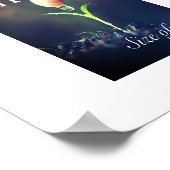 Poster-vetgrootte van mosterdzaad poster (Hoek)