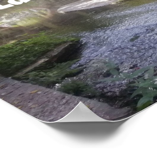 Poster vetproverb-brug lappen en kweken (Hoek)