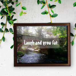 Poster vetproverb-brug lappen en kweken