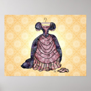 poster "Victoriaans Romance"