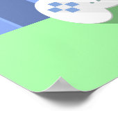 Poster Videospelcontroller (Hoek)