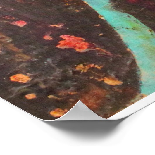 Poster vieren (Hoek)