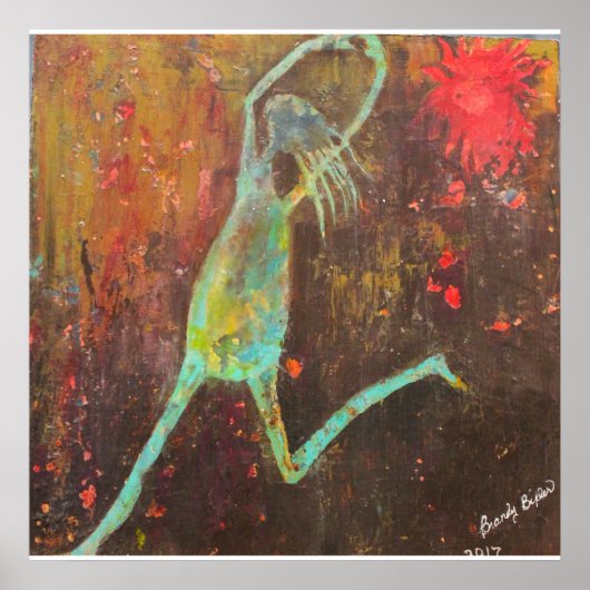 Poster vieren (Voorkant)