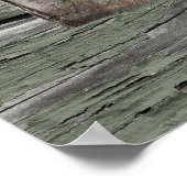 Poster Vierkant LOVE Rustige stijl (Hoek)