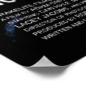 poster "Vigilant One" (Joshua) (Hoek)