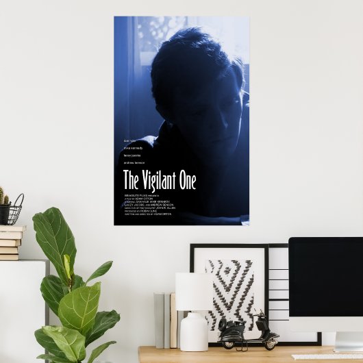 poster "Vigilant One" (Joshua) (Thuiskantoor)