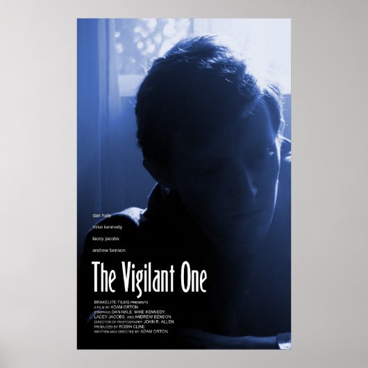 poster "Vigilant One" (Joshua) (Voorkant)