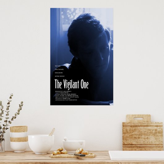 poster "Vigilant One" (Joshua) (Keuken)