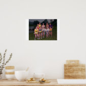 poster vijver (Keuken)