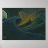 poster "Viking Funeral" (Voorkant)