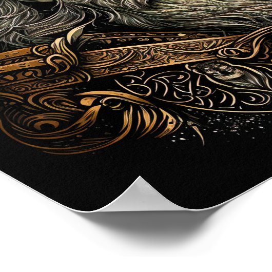 Poster - Viking Nomad King (Hoek)