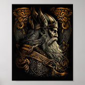Poster - Viking Nomad King (Voorkant)