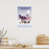poster Vikings Archer (Keuken)