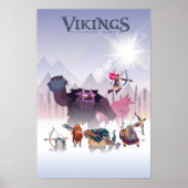 poster Vikings Archer (Voorkant)