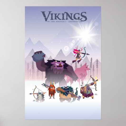 poster Vikings Archer (Voorkant)