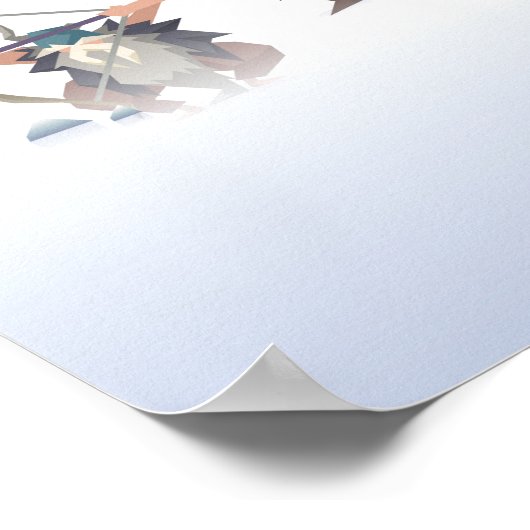 poster Vikings Archer (Hoek)