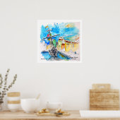 Poster Vila do Conde 01 (Keuken)