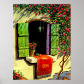 Poster Villa-venster (Voorkant)