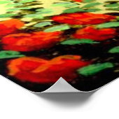 Poster Villa-venster (Hoek)