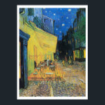 POSTER : Vincent Van Gogh : CAFE TERRACE<br><div class="desc">FINE ART : POSTER Vincent Van Gogh : CAFE TERRACE ' S nachts</div>