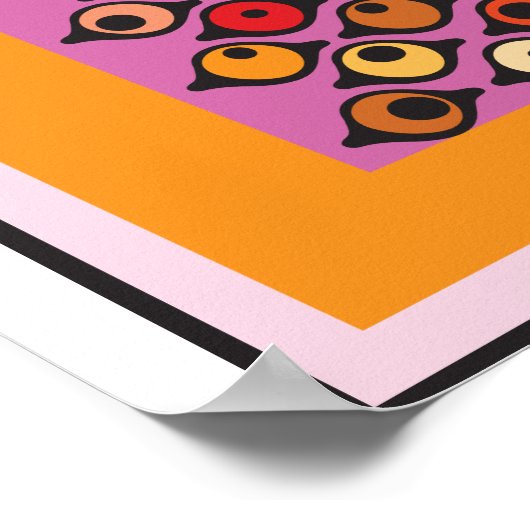 Poster Vintage (Hoek)