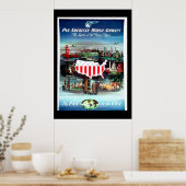 Poster Vintage (Keuken)