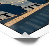 Poster vintage (Hoek)