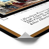 Poster Vintage 15e wijziging: viering 1870 (Hoek)